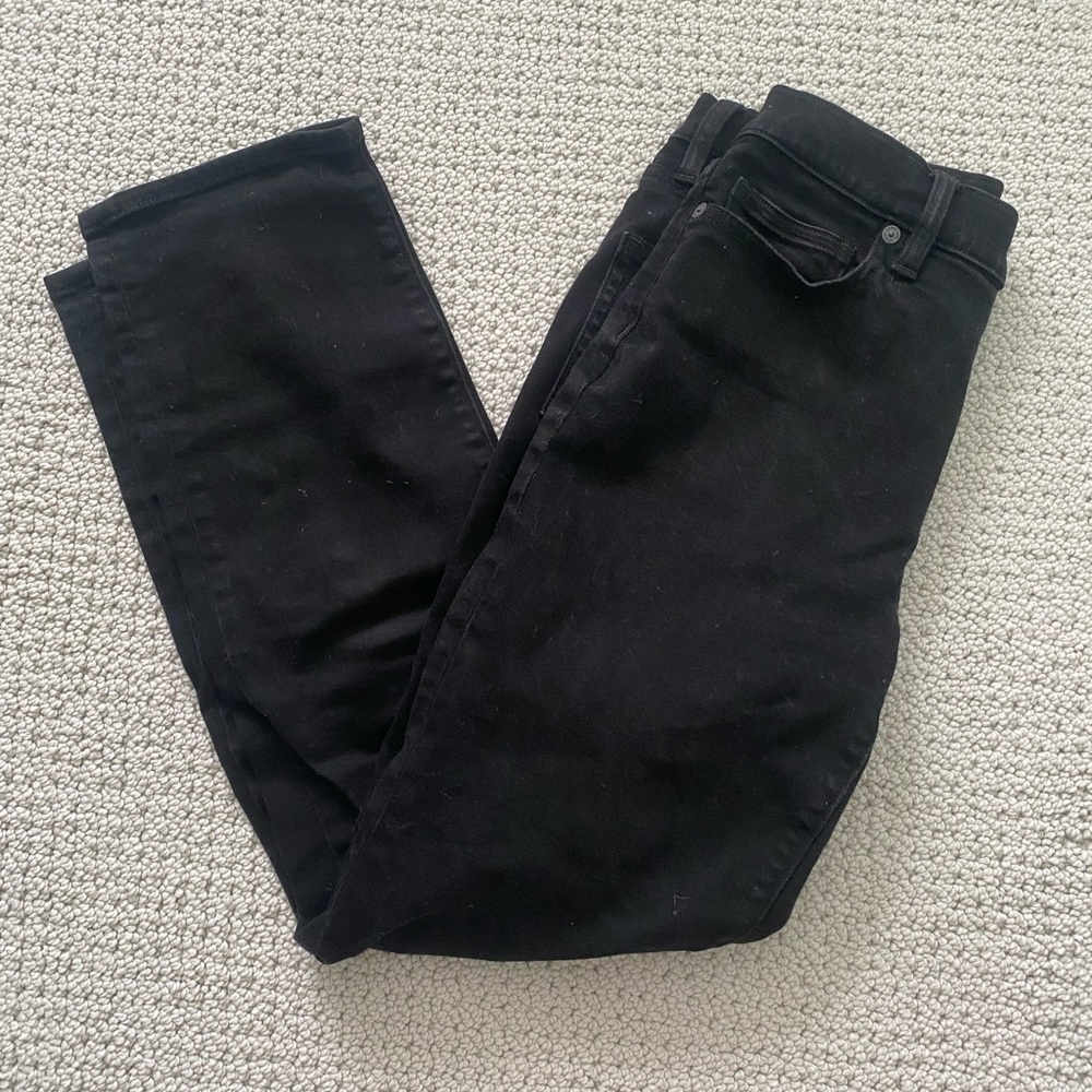 Black Land’s End Jeans